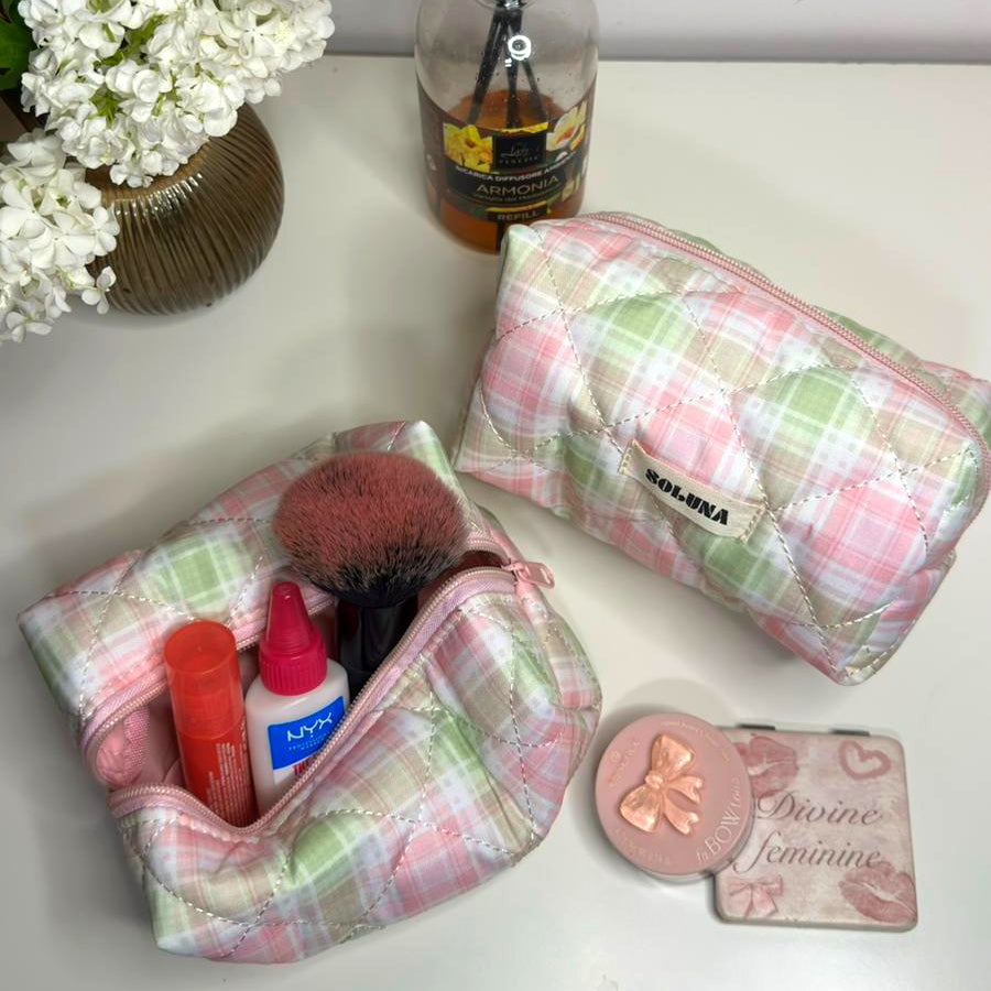 MATCHA BLOOM - BEAUTY CASE