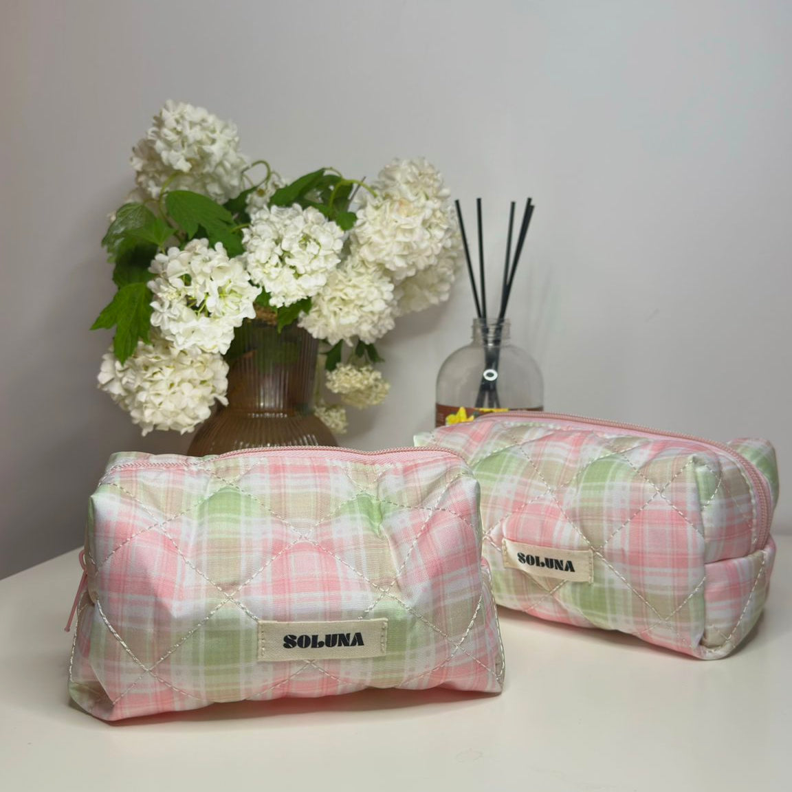 MATCHA BLOOM - BEAUTY CASE
