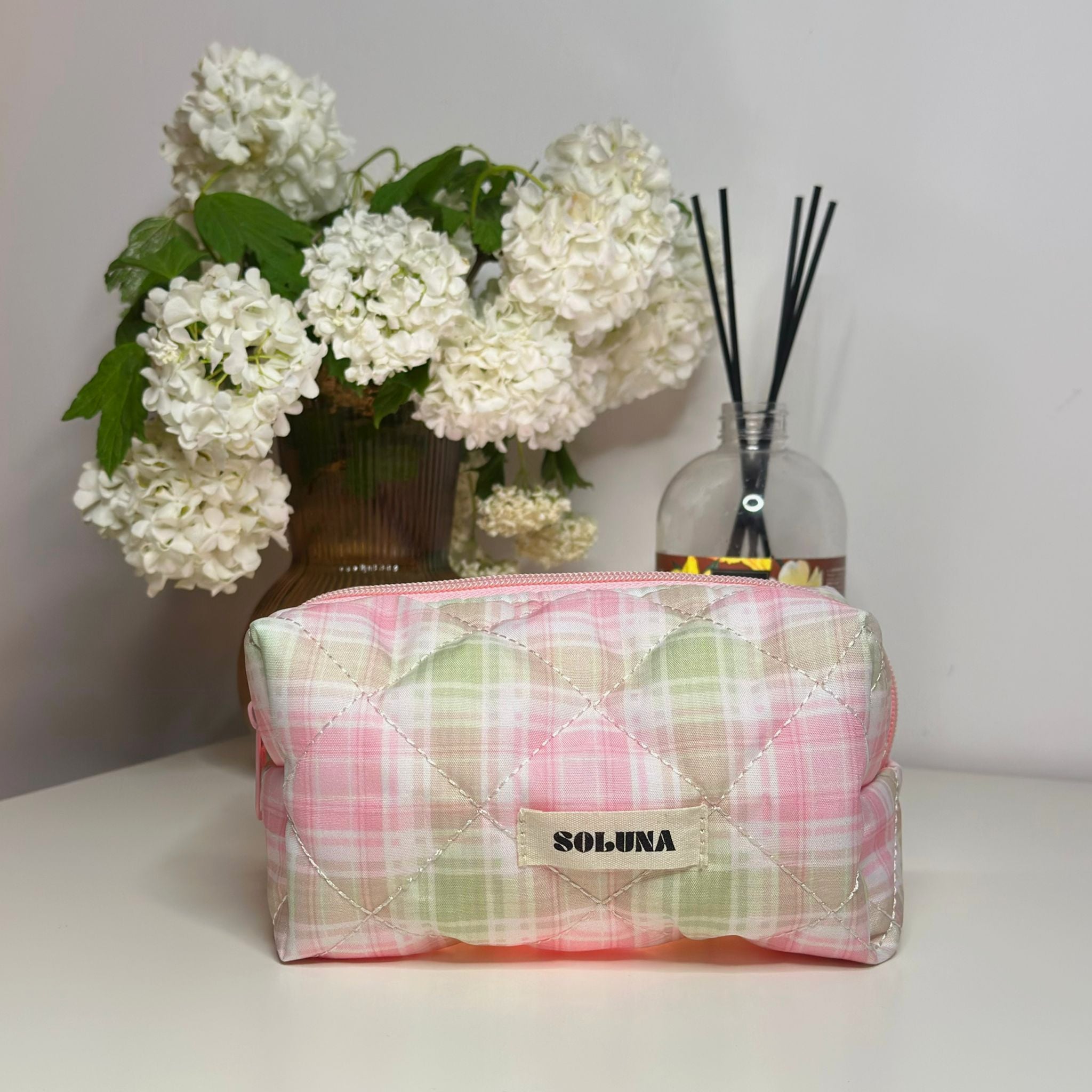 MATCHA BLOOM - BEAUTY CASE