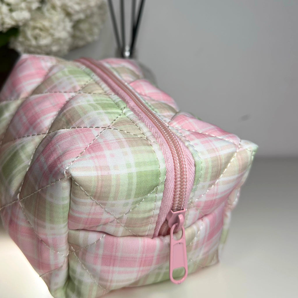 MATCHA BLOOM - BEAUTY CASE